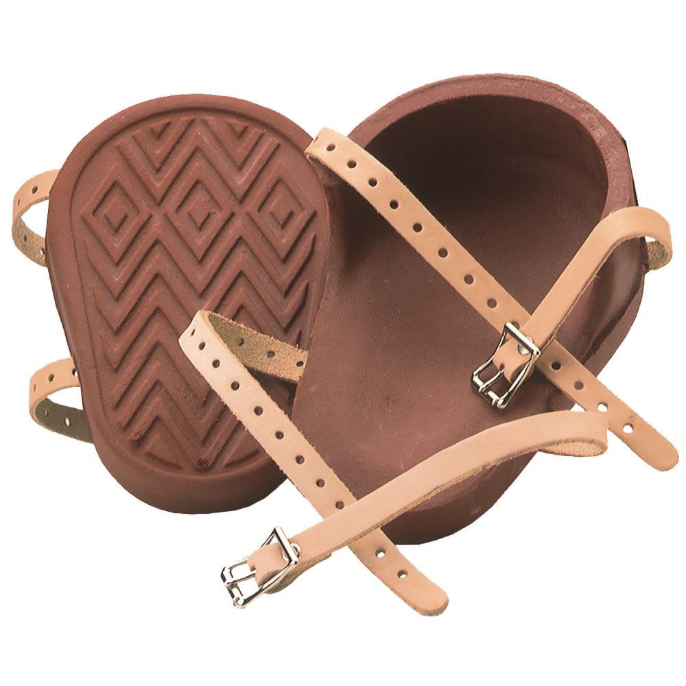 CLC Professional Heavy-Duty Molded Rubber Kneepads - Ascmtools