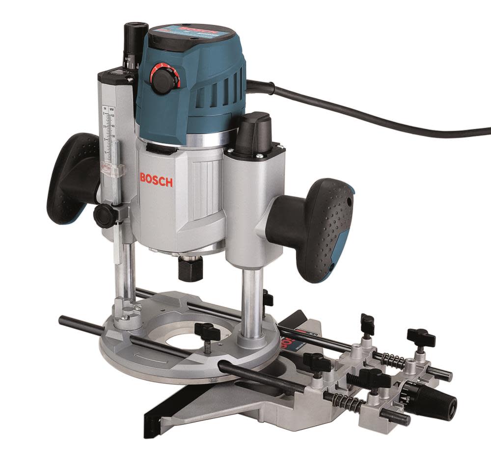 Bosch 2.3 HP Electronic Plunge-Base Router - Ascmtools