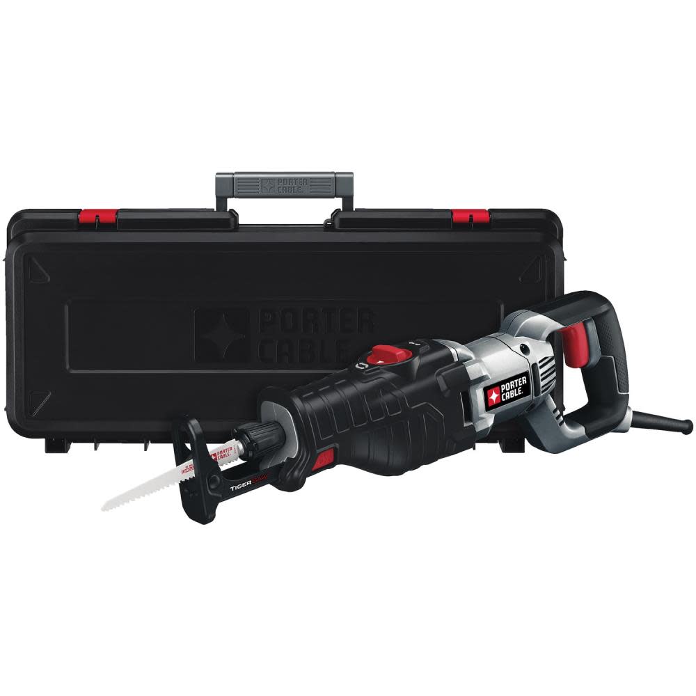 Porter Cable PC85TRSOK 8.5 Amp Orbital Reciprocating Saw (PC85TRSOK) - Ascmtools
