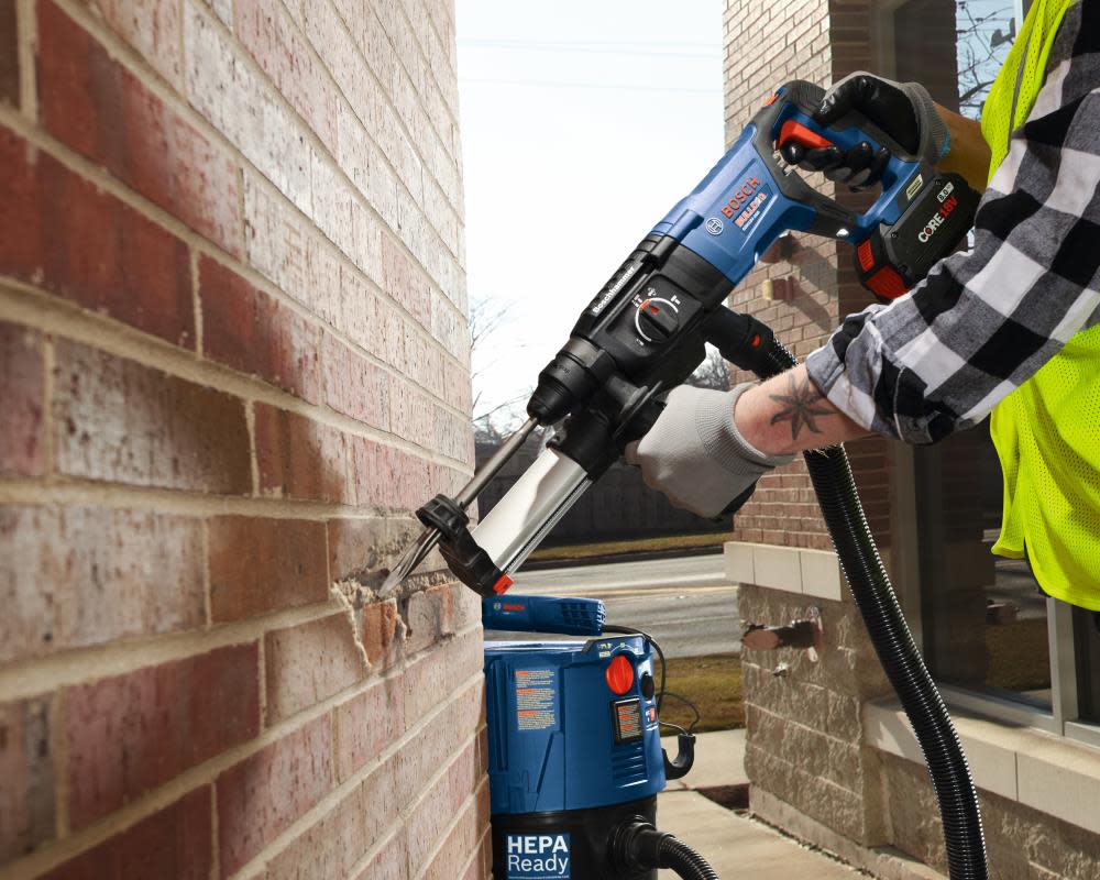 Bosch 18V EC Brushless SDS-plus Bulldog 1 In. Rotary Hammer (Bare Tool) - Ascmtools