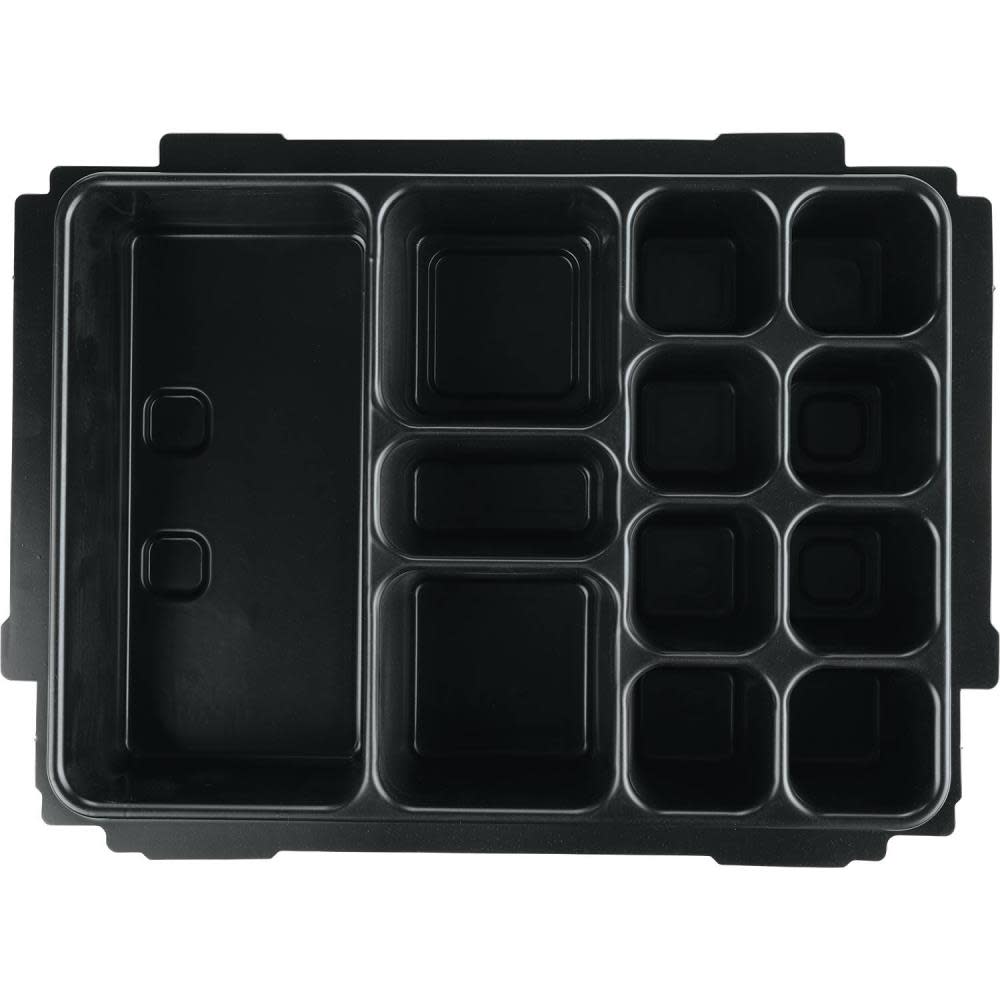 Makita MAKPAC Interlocking Case Universal Insert Tray with Foam Lid - Ascmtools