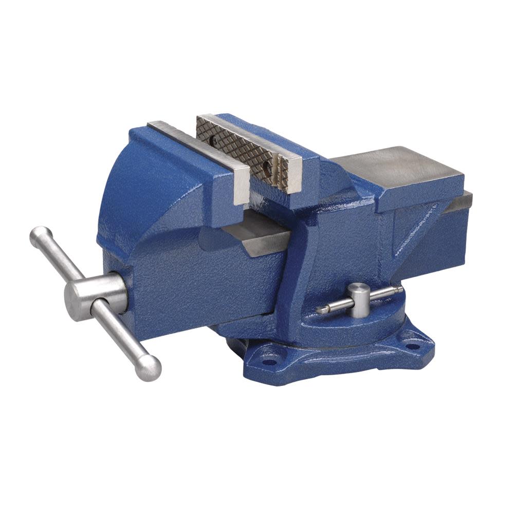 Wilton 4 In. Heavy Duty Bench Vise with Swivel - Ascmtools