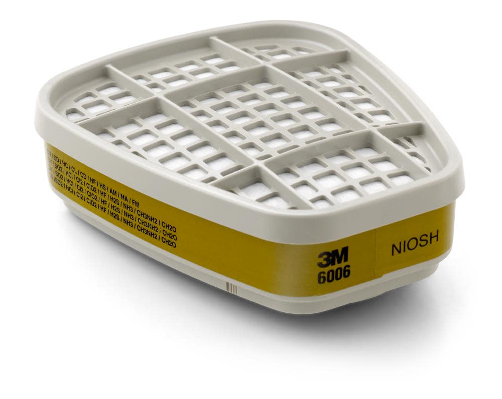 3M Multi Acid Gas/Organic Vapor Cartridge – Package Of 2 Multi Acid Gas/Organic Vapor Cartridge – Package Of 2 - Ascmtools