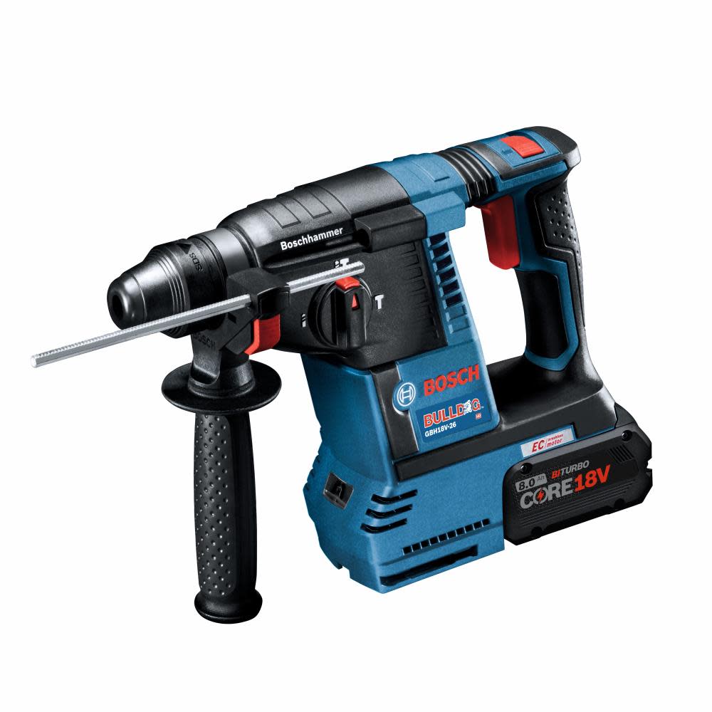 Bosch 18V SDS-plus Bulldog 1″ Rotary Hammer Kit - Ascmtools