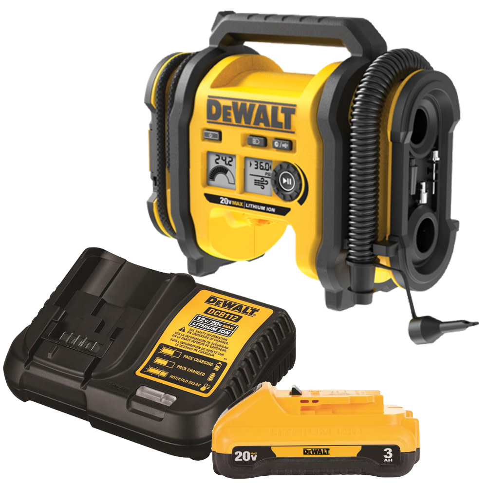 DEWALT 20V MAX Inflator Bundle - Ascmtools