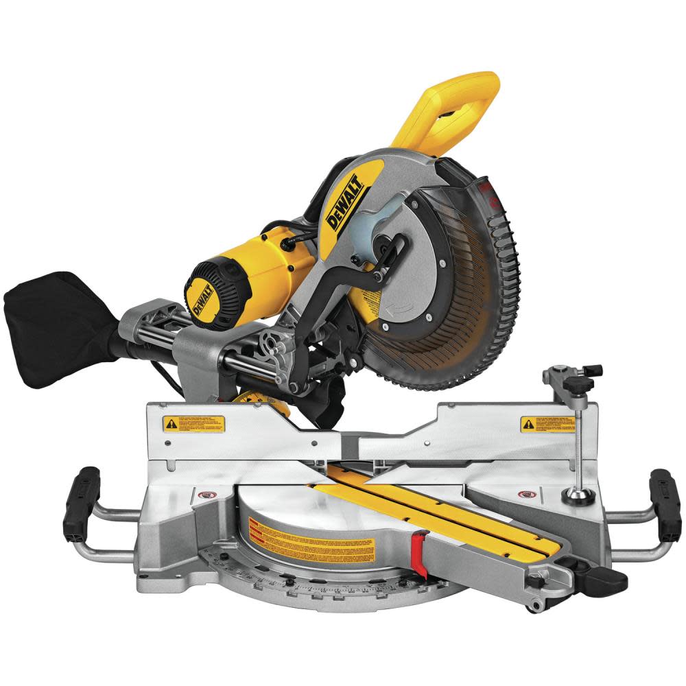 DEWALT 12-in Sliding Compound Miter Saw - Ascmtools