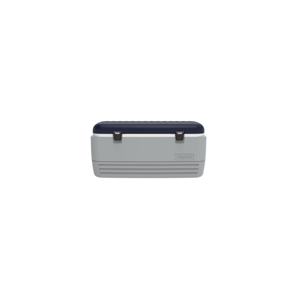 Igloo Maxcold 120 Hard Cooler Ash Grey/Aegean Sea 120qt - Ascmtools
