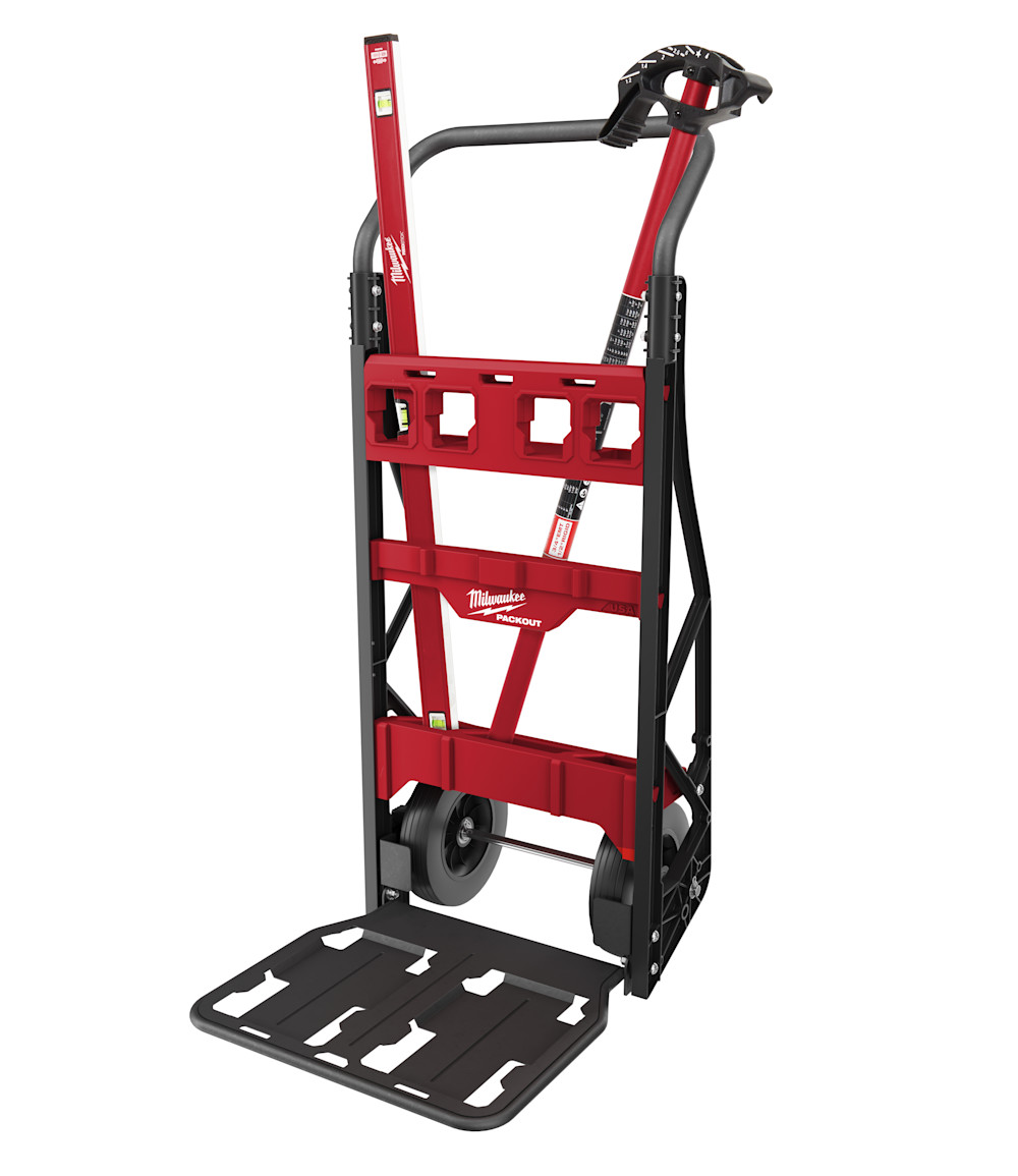 Milwaukee PACKOUT XL Tool Box and 2 Wheel Cart Bundle - Ascmtools