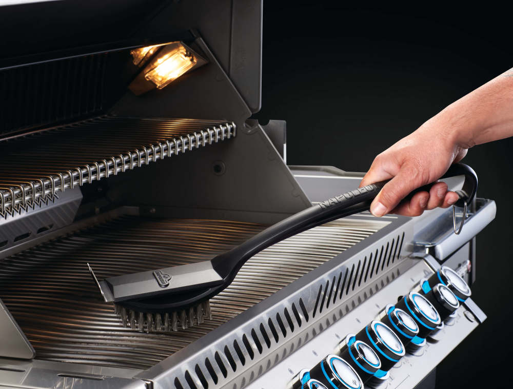 Napoleon Industrial Stainless Steel Grill Brush - Ascmtools