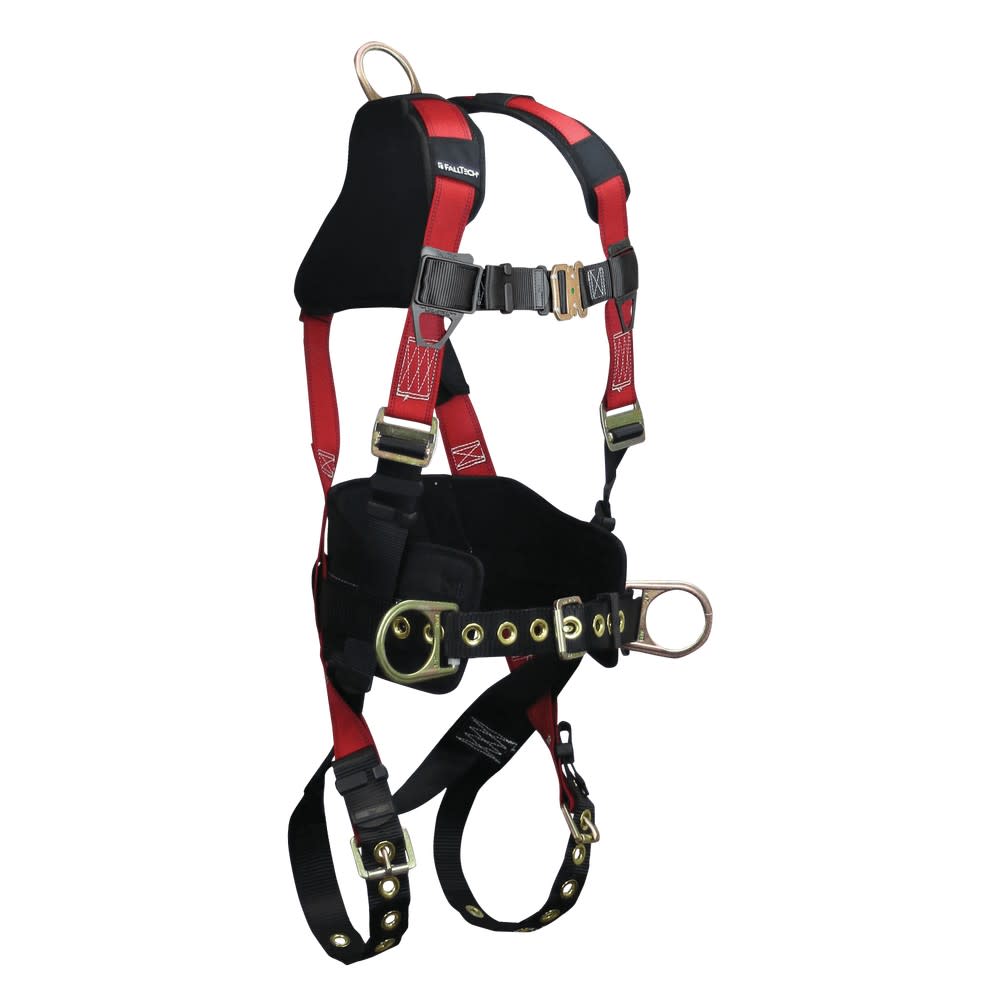 Falltech Tradesman Plus 3D Belted Full Body Harness L/XL - Ascmtools