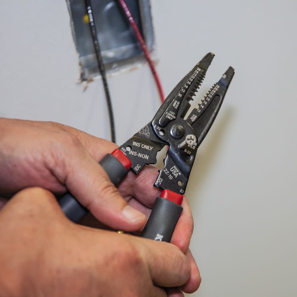 Klein Tools Wire Stripper/Crimper Multi-Tool - Ascmtools