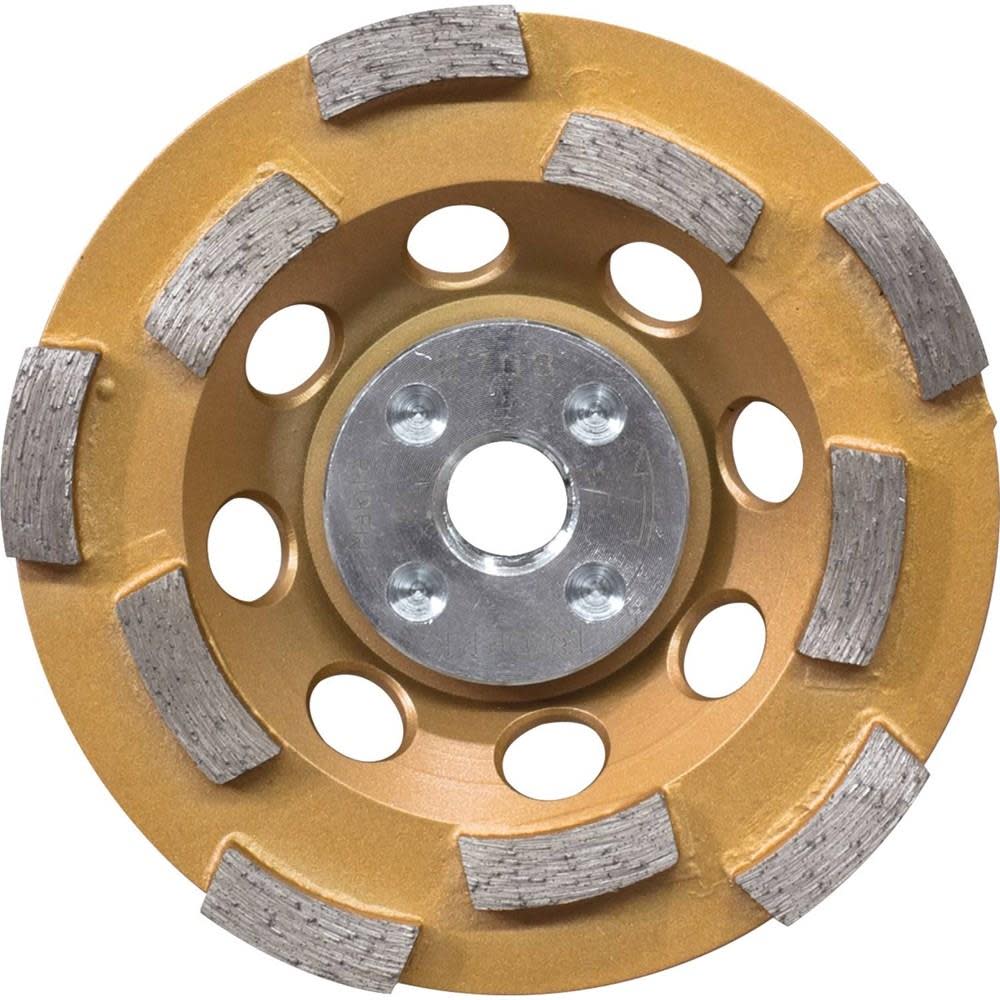 Makita 4-1/2 in. Double Row Diamond Cup Wheel Anti-Vibration - Ascmtools