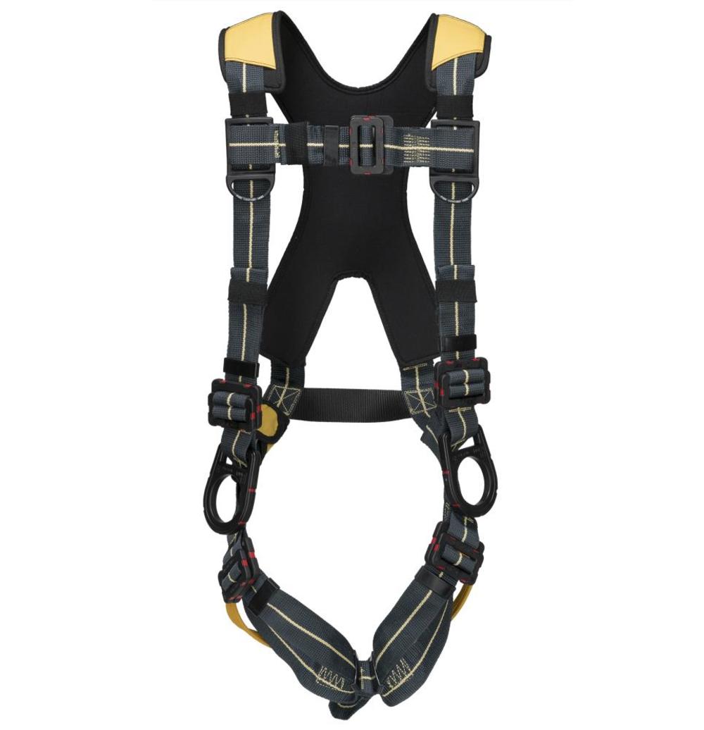 Werner Blue Armor Arc Flash Harness Positioning Dielectric Pass Thru Legs - Ascmtools