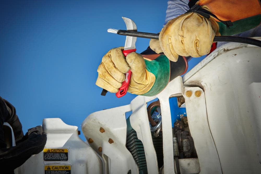 Milwaukee Hawkbill Fixed Blade Knife - Ascmtools