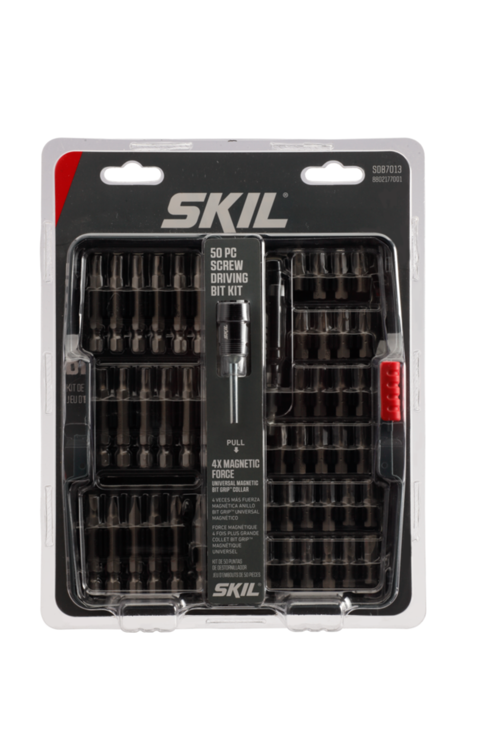 SKIL Screw Driving Bit Kit 50pc - Ascmtools