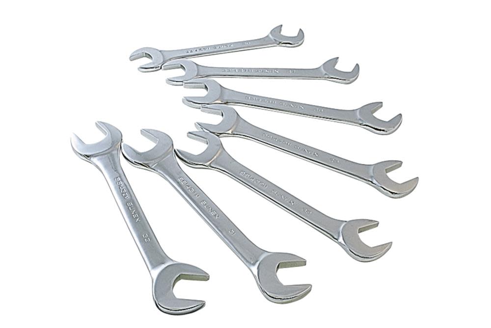 Sunex Jumbo Metric Angled Wrench Set 7 pc. - Ascmtools
