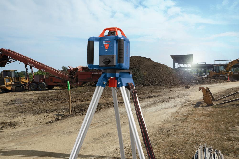 Bosch REVOLVE900 Rotary Laser Kit Reconditioned - Ascmtools