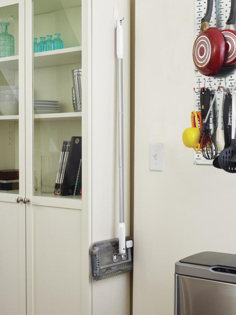 Black and Decker 30 Minute Runtime Lithium Powered Sweeper - Ascmtools