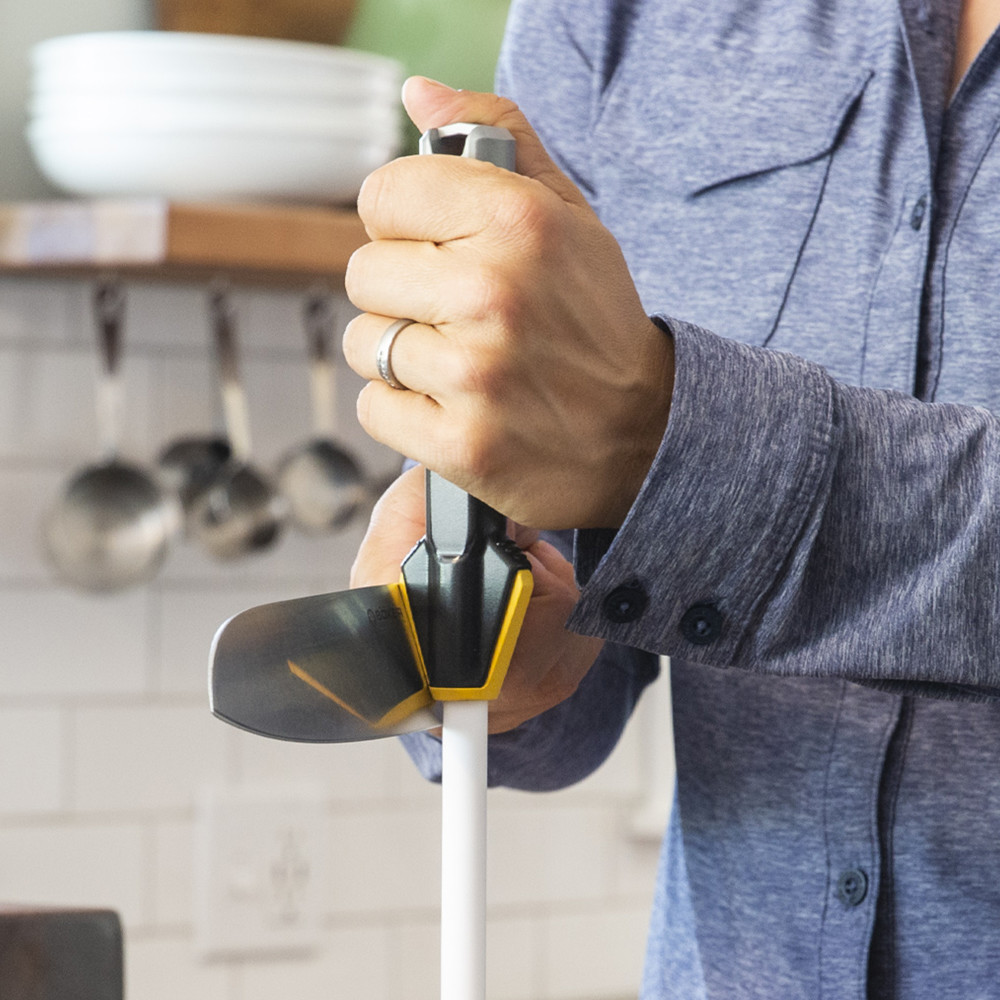 Work Sharp Ceramic Kitchen Knife Honing Rod - Ascmtools