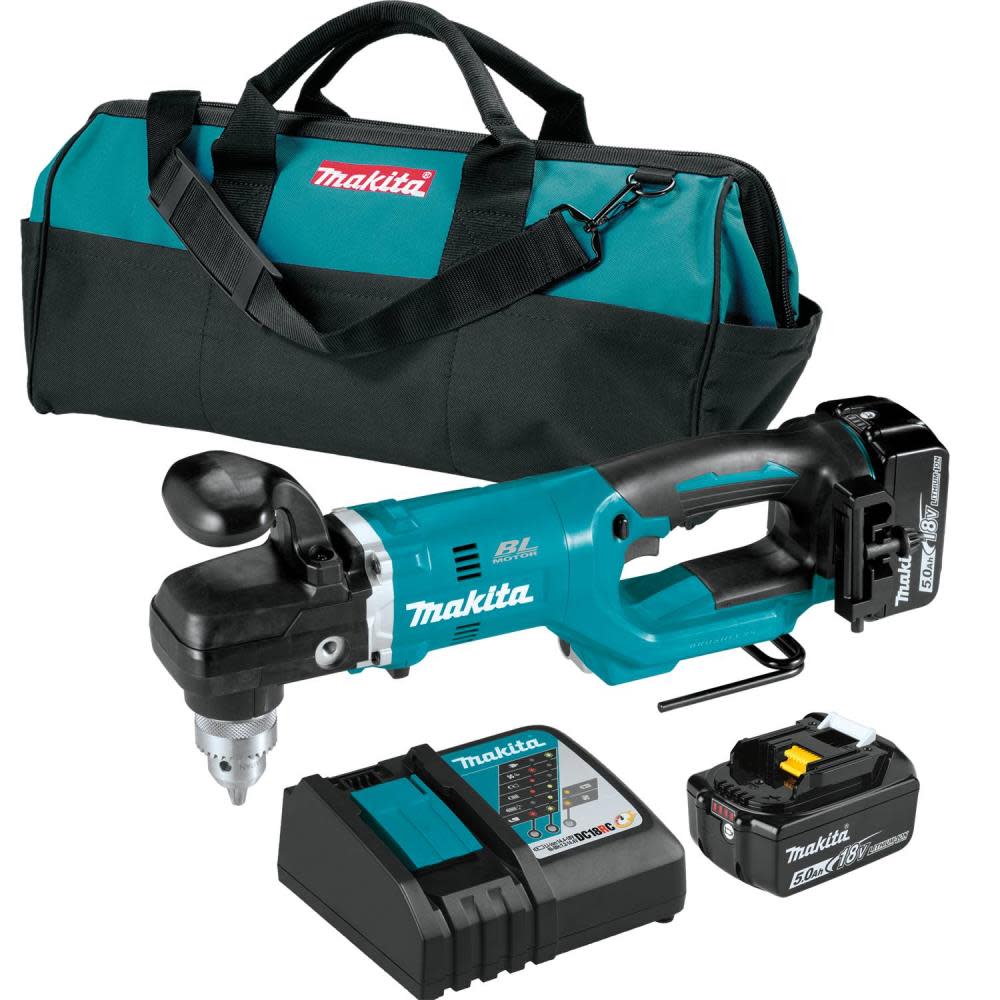 Makita 18V LXT 1/2″ Right Angle Drill Kit - Ascmtools