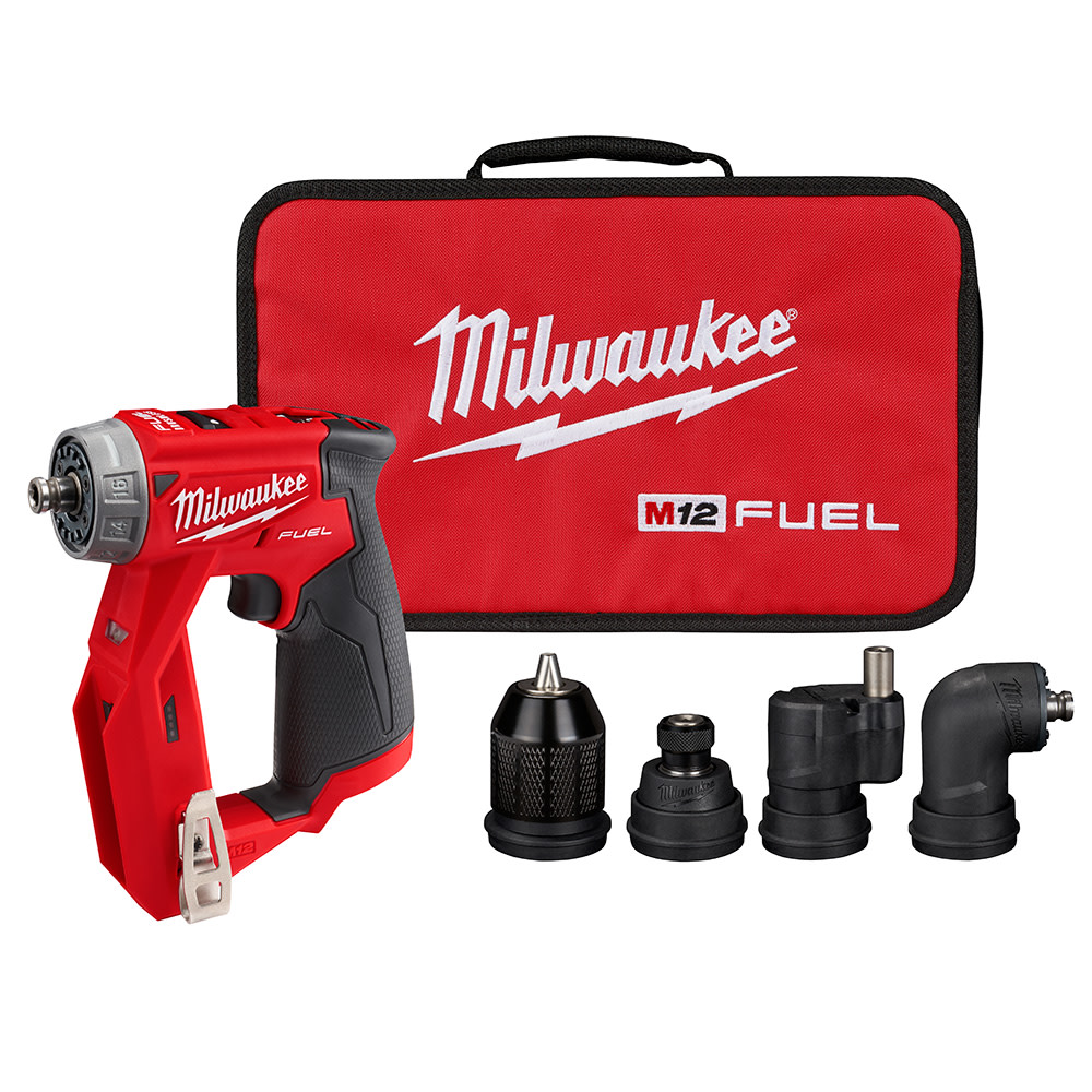 Milwaukee M12 FUEL Installation Drill/Driver (Tool-Only) - Ascmtools