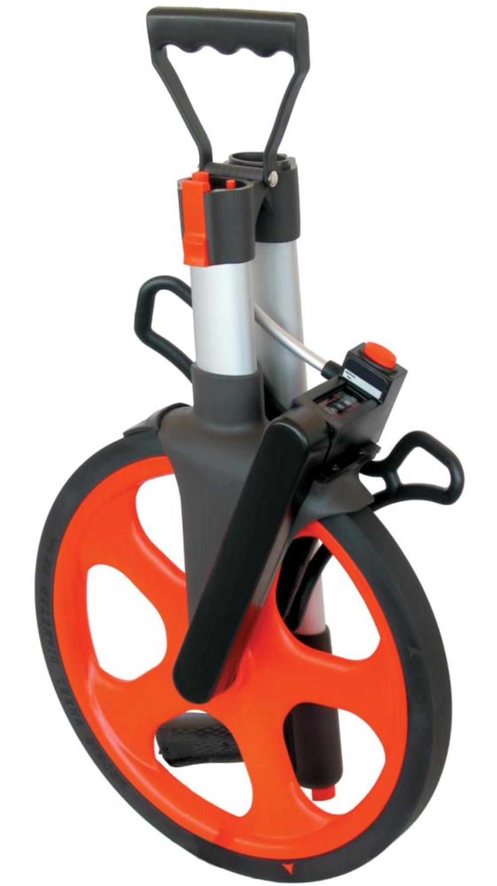 US Tape 12.5 In. Diameter DW-PRO Measuring Wheel Measures in Ft. and 10Th - Ascmtools