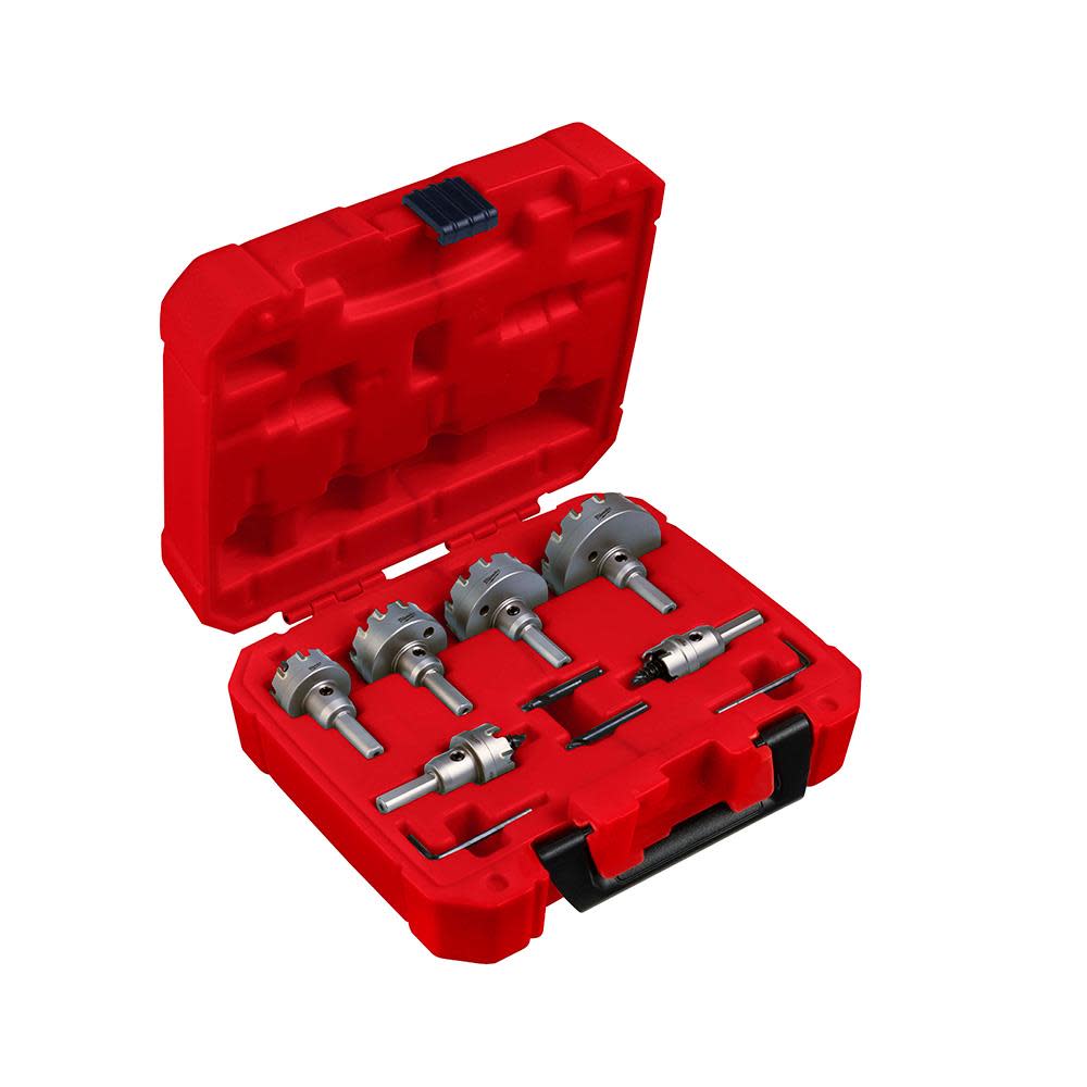 Milwaukee One-Piece Carbide Hole Cutter Set 8pc - Ascmtools