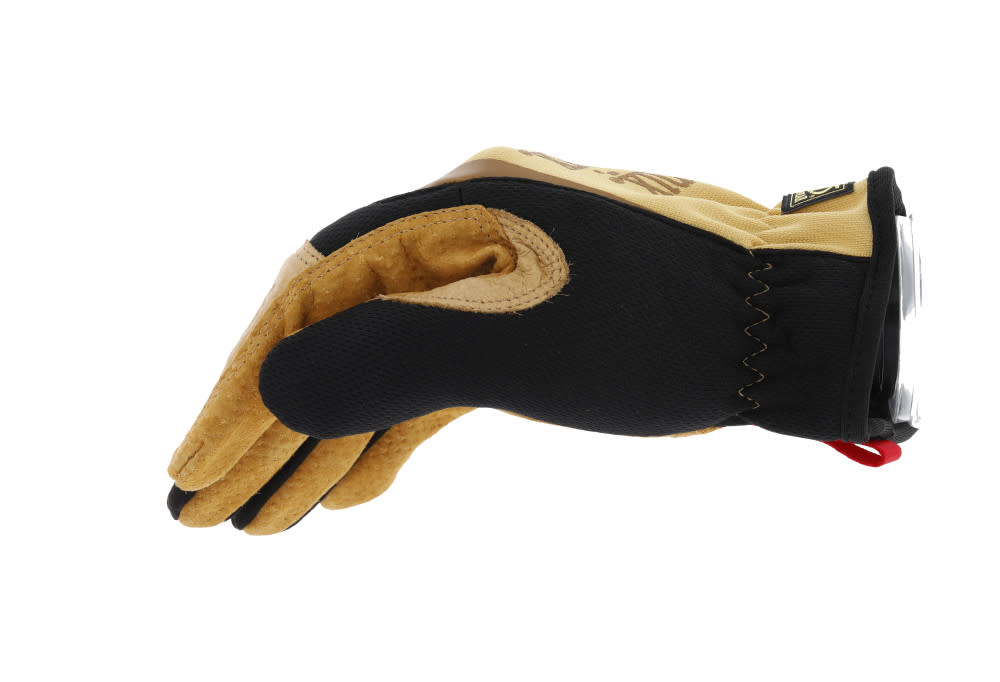 Mechanix Wear Leather FastFit Gloves Small - Ascmtools