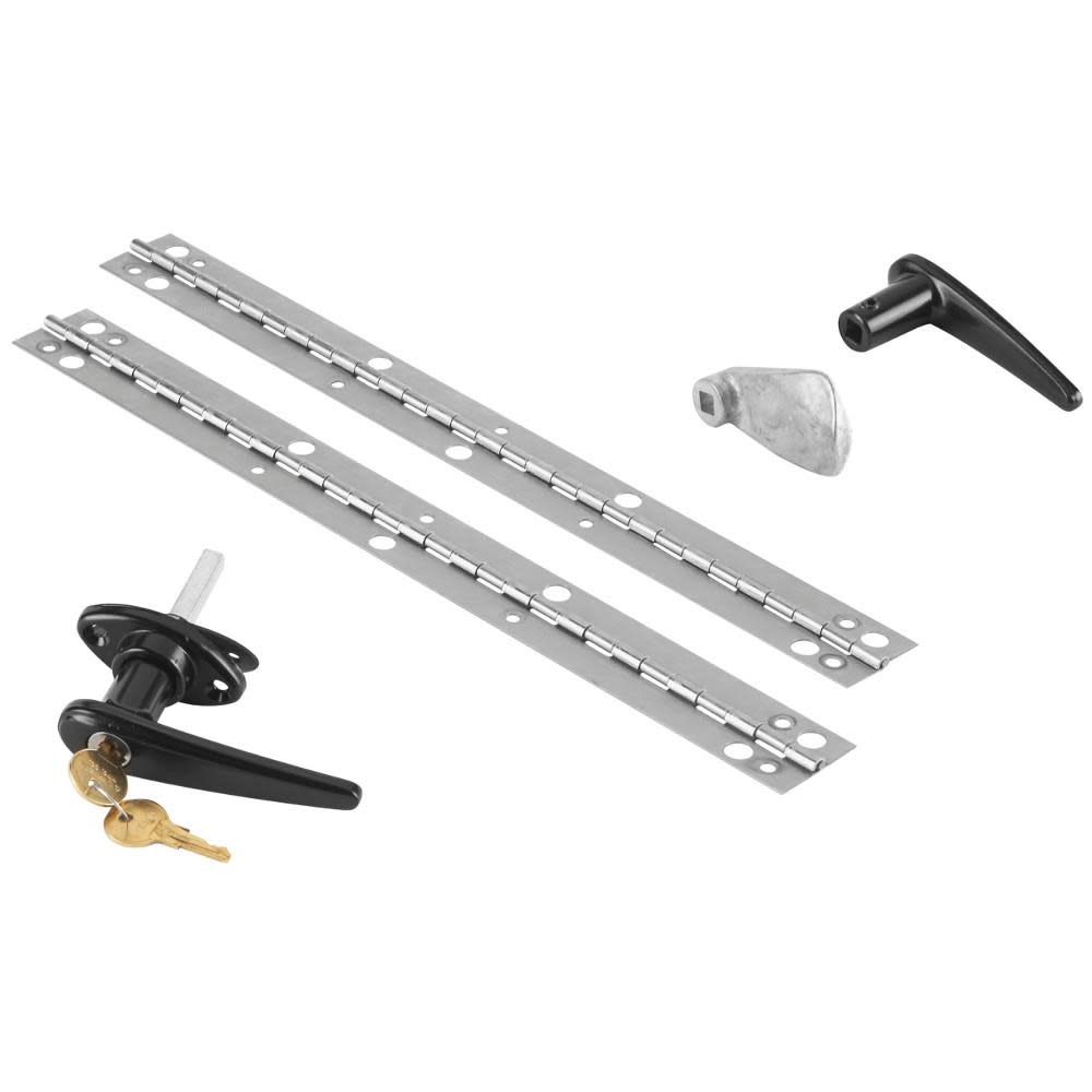 Weather Guard Swing Door Conversion Kit - Ascmtools