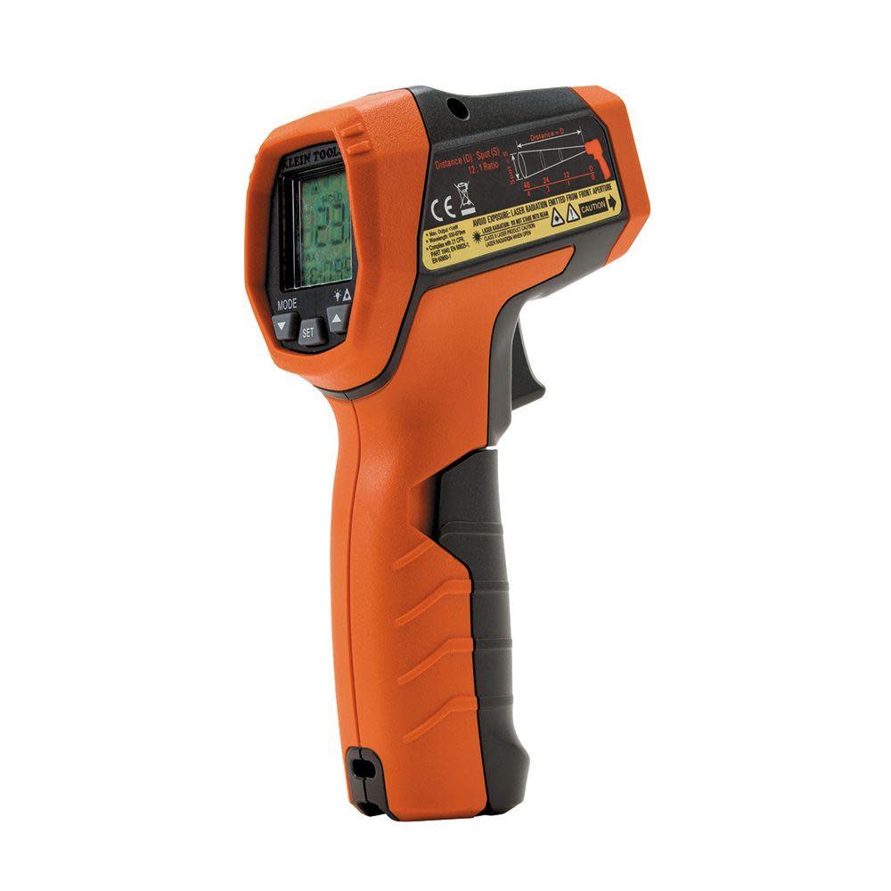 Klein Tools Dual Laser Infrared Thermometer - Ascmtools