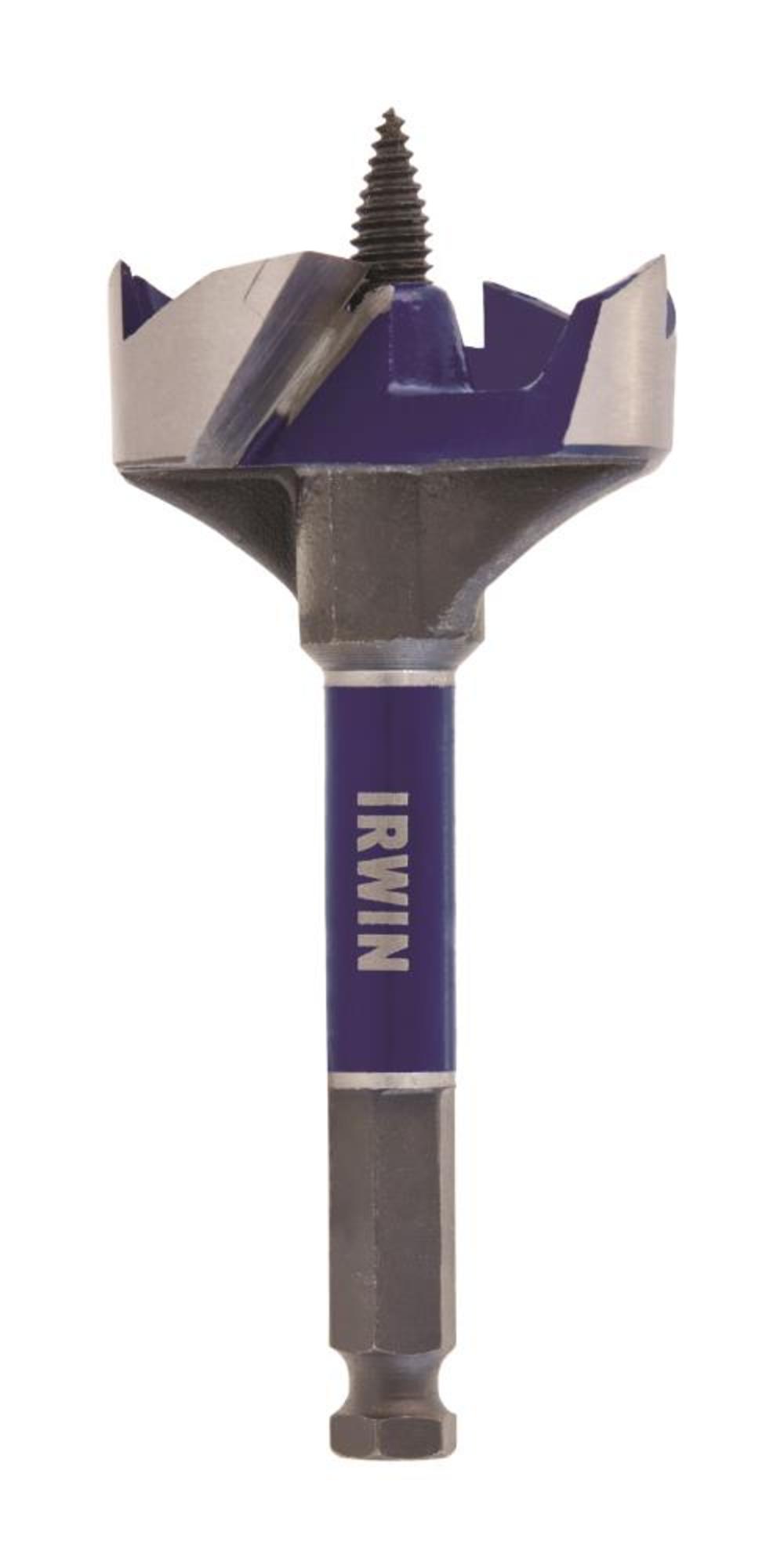 Irwin Weldtec 2 1/8 in Wood Boring Self Feed Drill Bit - Ascmtools