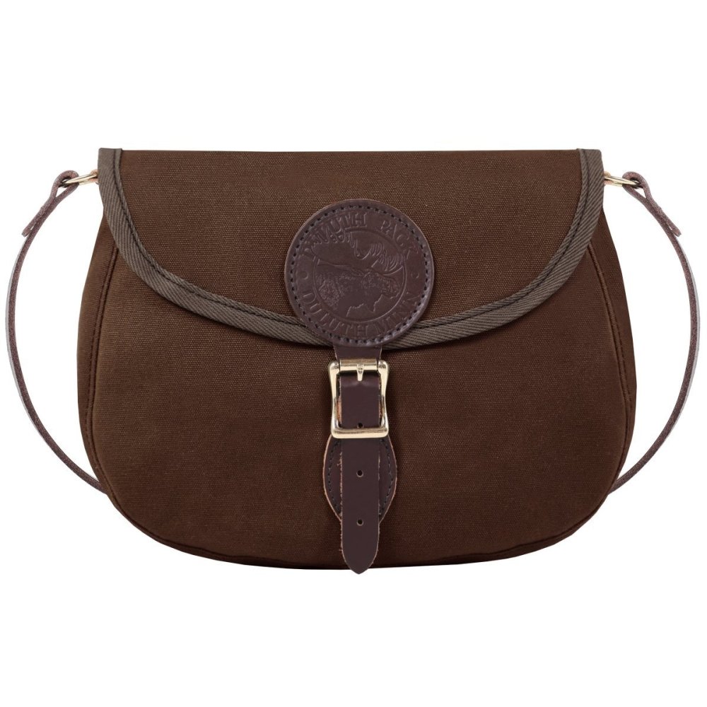 Duluth Pack 3 Liter Capacity Brown Conceal & Carry Shell Purse - Ascmtools