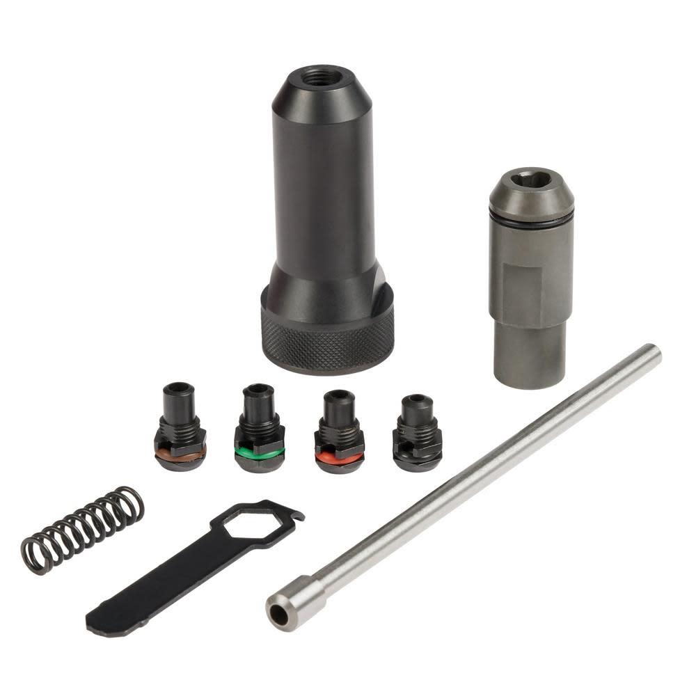 Milwaukee M18 FUEL 1/4″ Lockbolt to Blind Rivet Tool Conversion Kit - Ascmtools