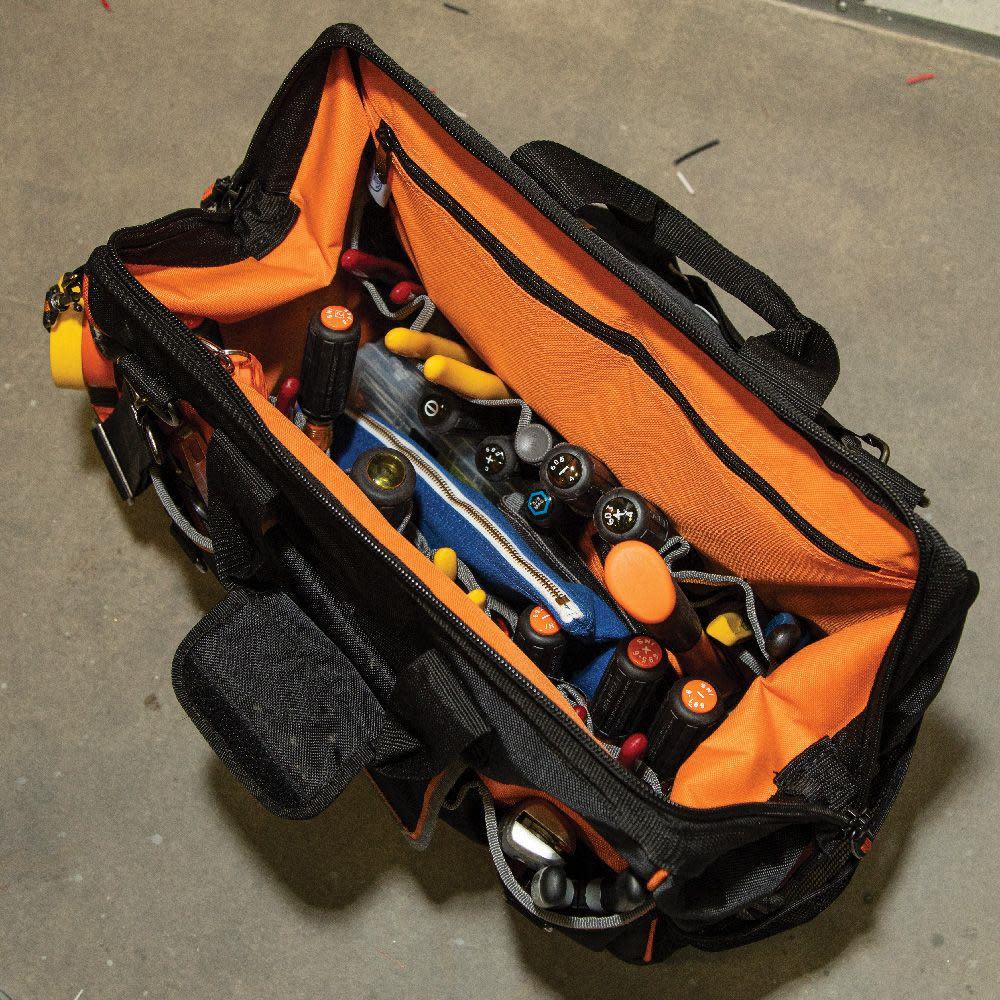 Klein Tools Tradesman Pro Wide-Open Tool Bag - Ascmtools