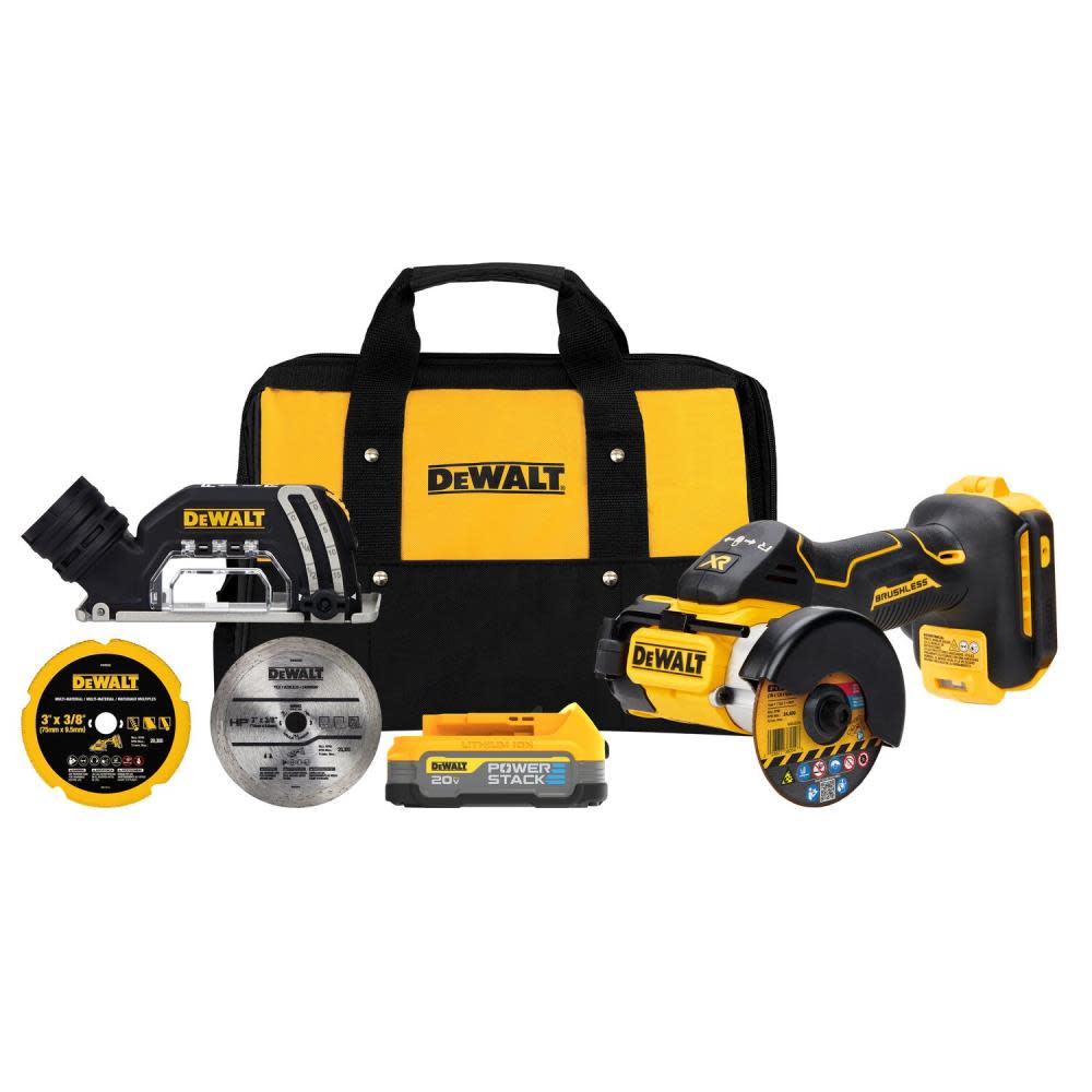 DEWALT 20V MAX XR 3″ Cut Off Tool Kit - Ascmtools