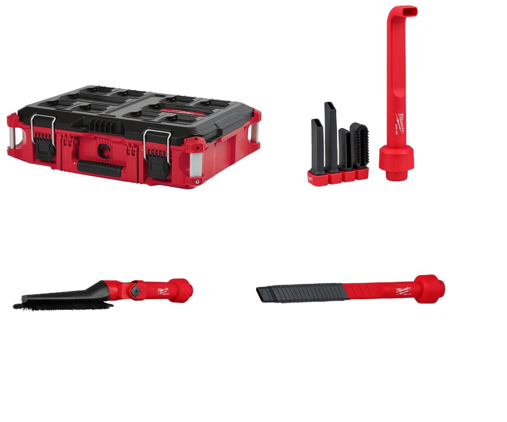 Milwaukee PACKOUT & AIR-TIP Bundle - Ascmtools
