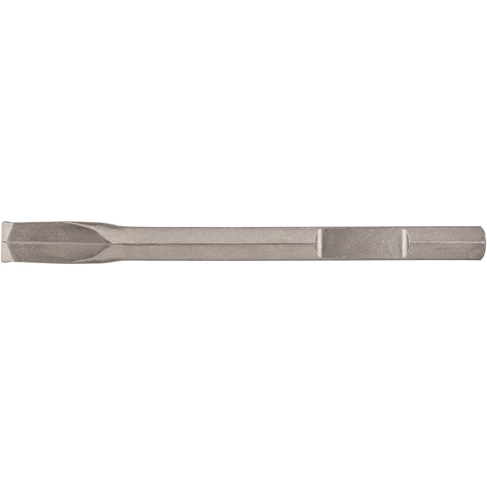 DEWALT Self-Sharpening Bull Flat Chisel 1-1/8 In. Hex - Ascmtools