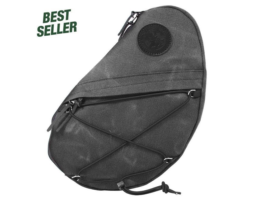 Duluth Pack 16 Liter Capacity Wax Gray Port City Sling Pack - Ascmtools