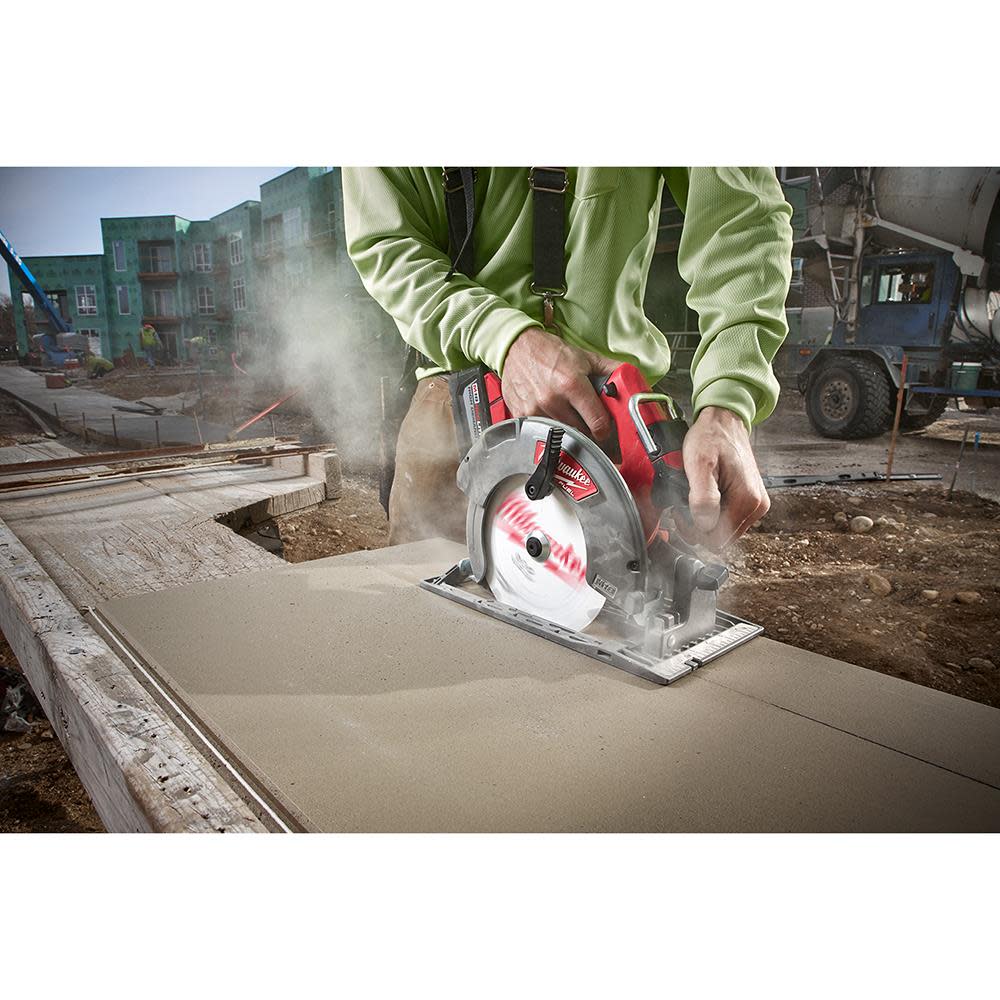 Milwaukee 7-1/4 in. PCD/Fiber Cement Circular Saw Blade - Ascmtools