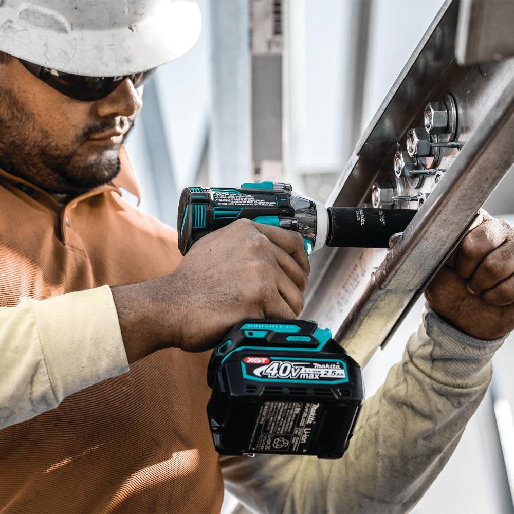 Makita XGT 40V max Impact Wrench Kit 4 Speed 1/2″ - Ascmtools