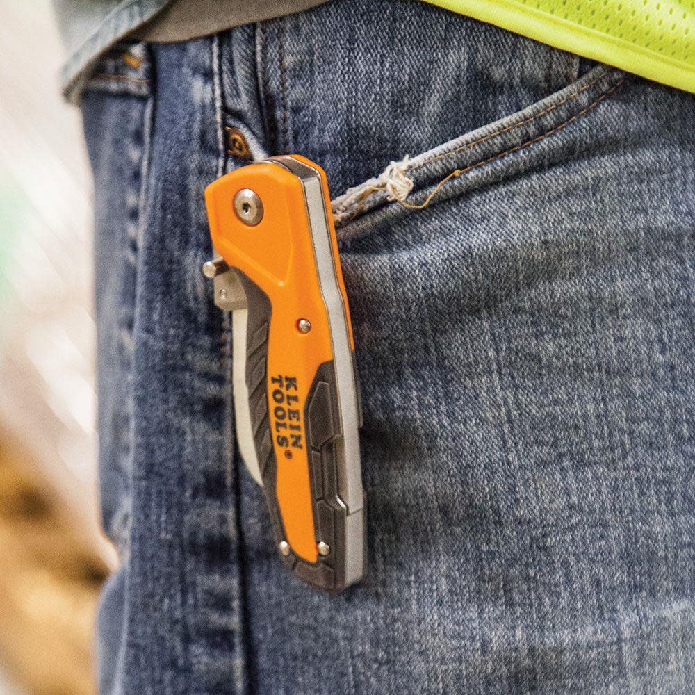 Klein Tools Cable Skinning Utility Knife - Ascmtools