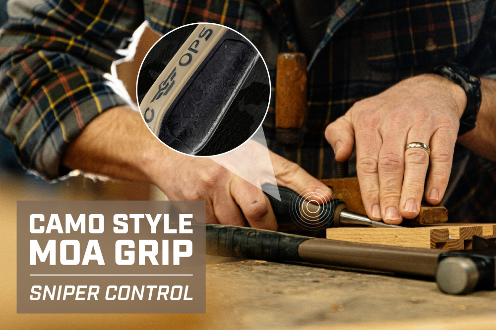 Spec Ops Bevel Edge Wood Chisel 1″ - Ascmtools