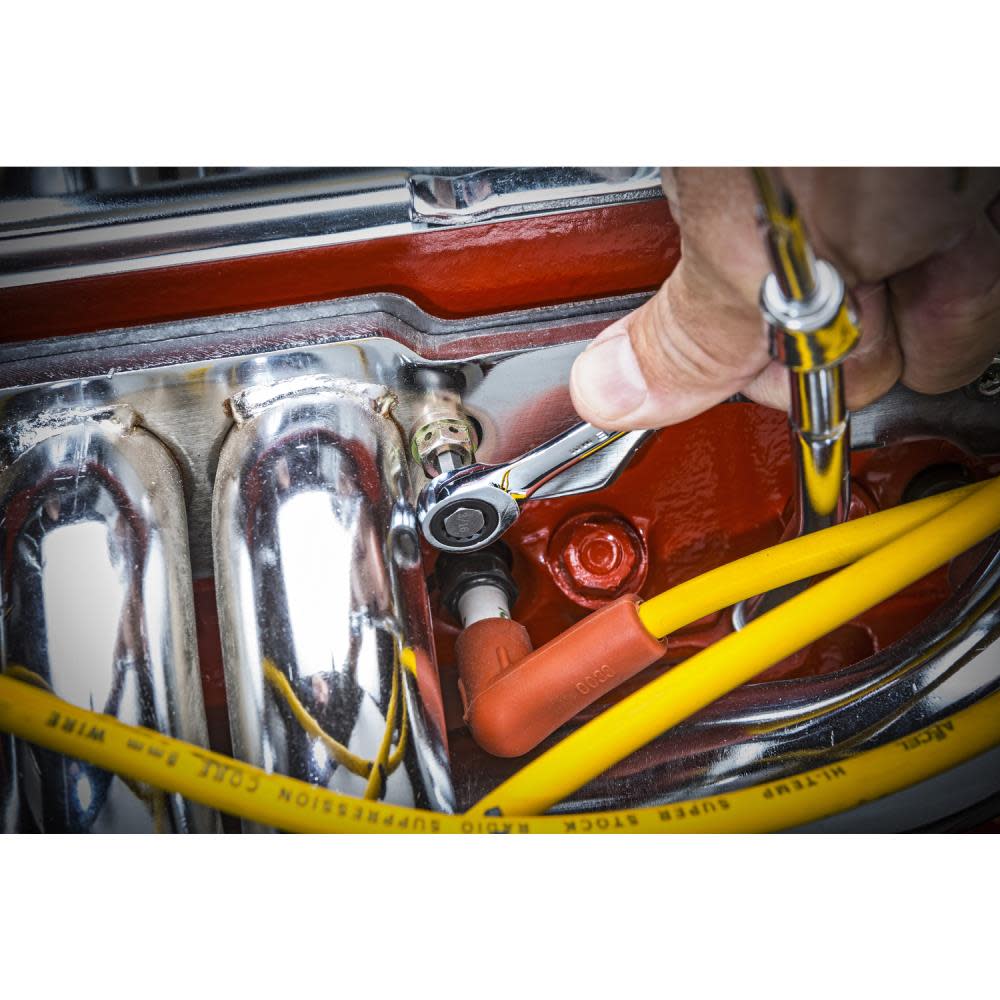 GEARWRENCH Ratcheting Wrench Set 16 pc. Metric Combination - Ascmtools