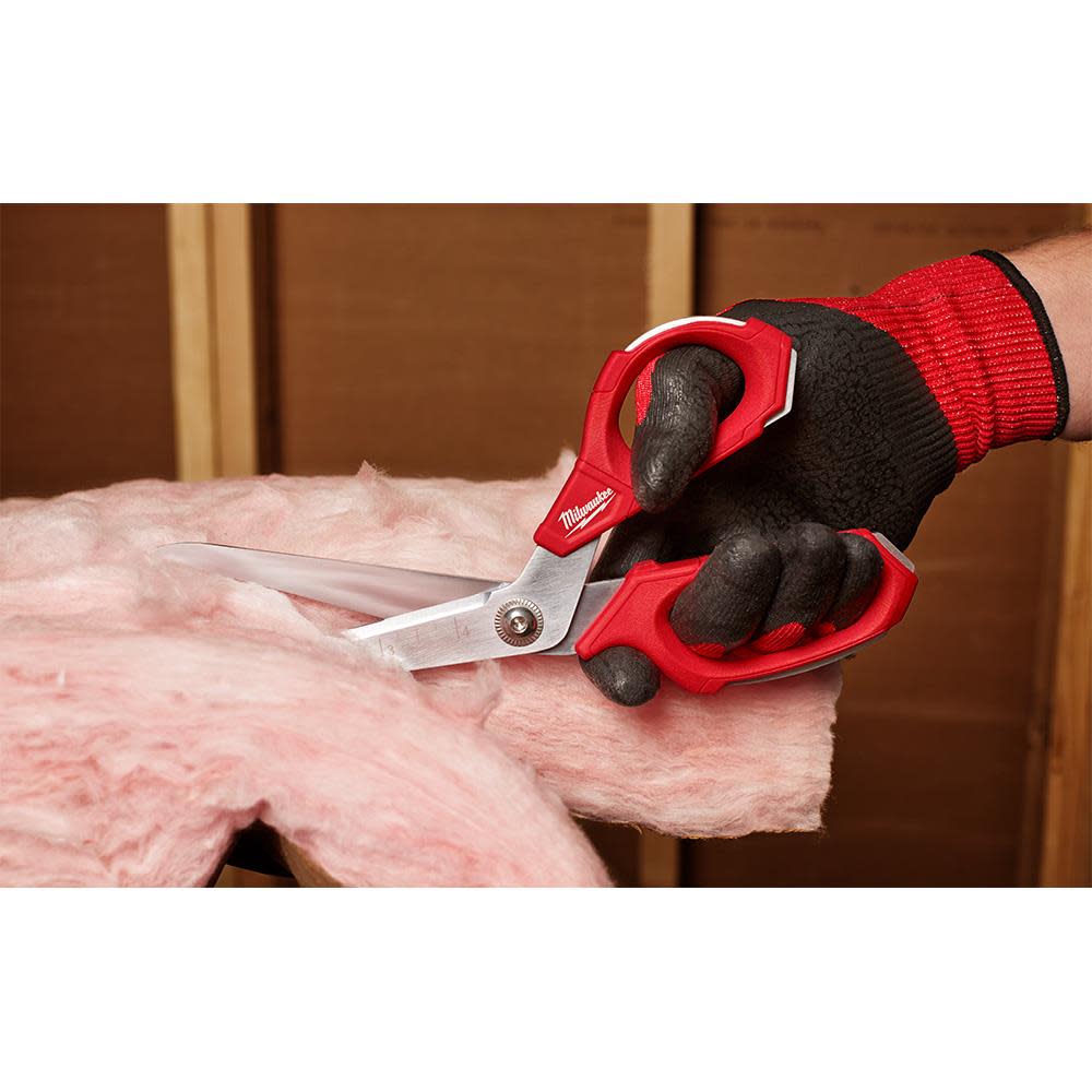 Milwaukee Jobsite Offset Scissors - Ascmtools