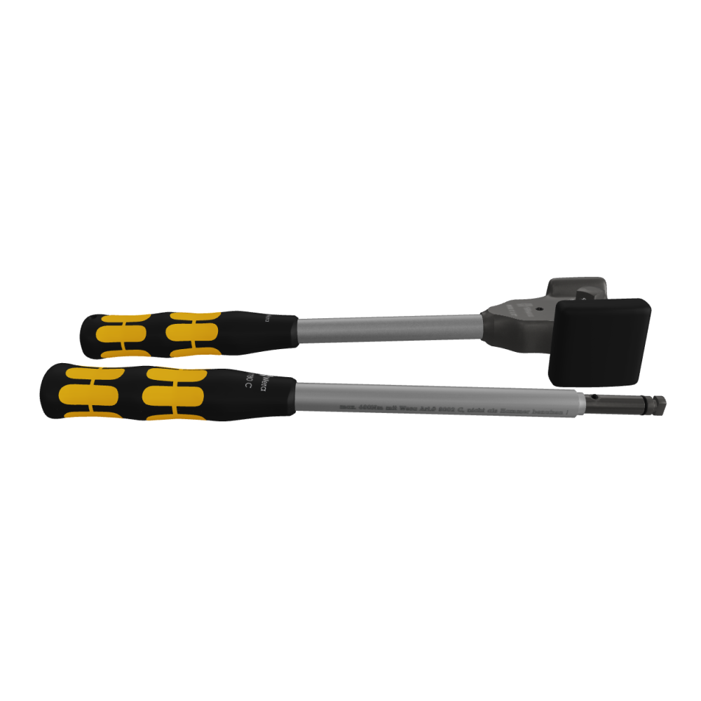 Wera Tools 5pc 8002 C Koloss All Inclusive Set with 1/2″ Drive - Ascmtools