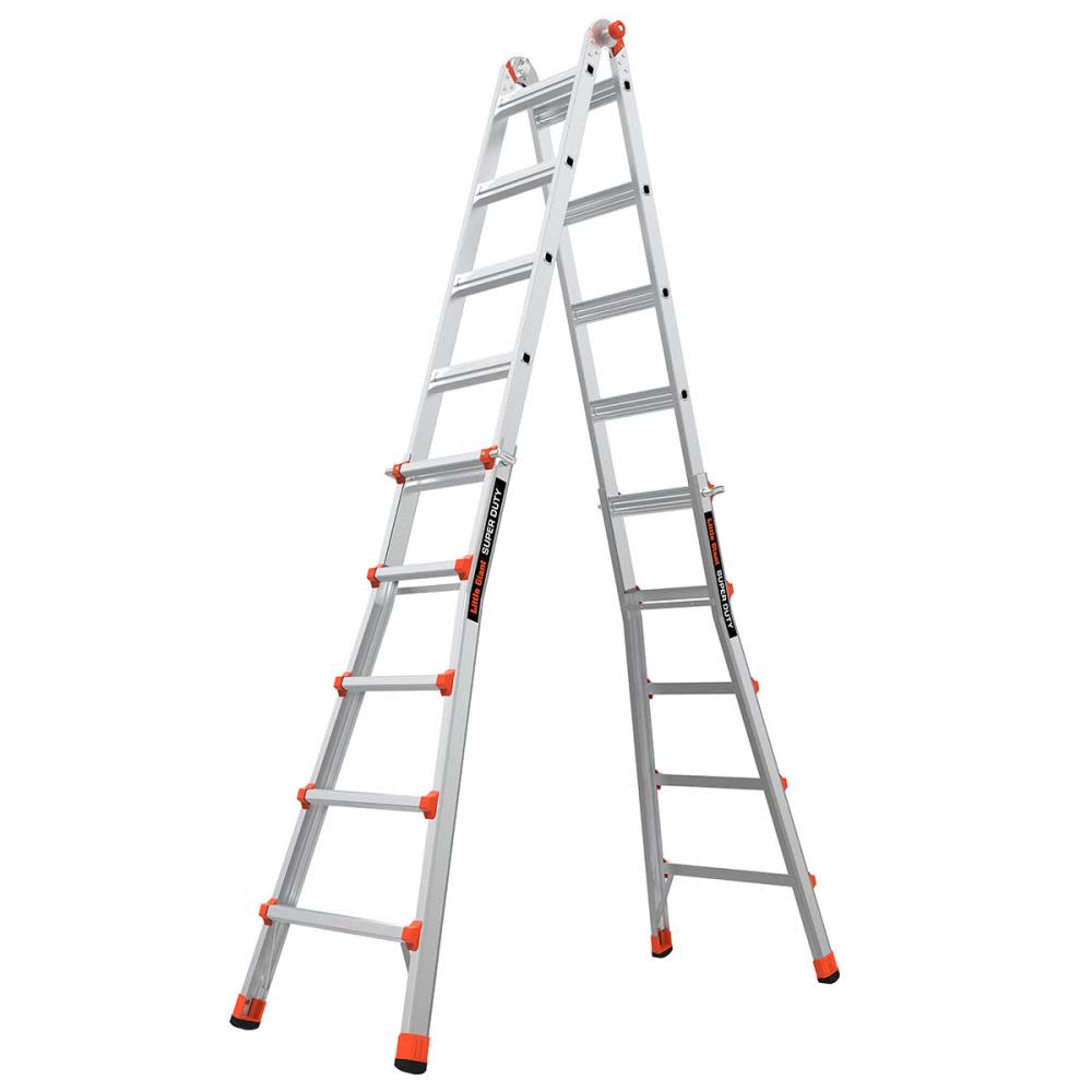Little Giant Safety Super Duty M22 Type 1AA Aluminum Ladder - Ascmtools