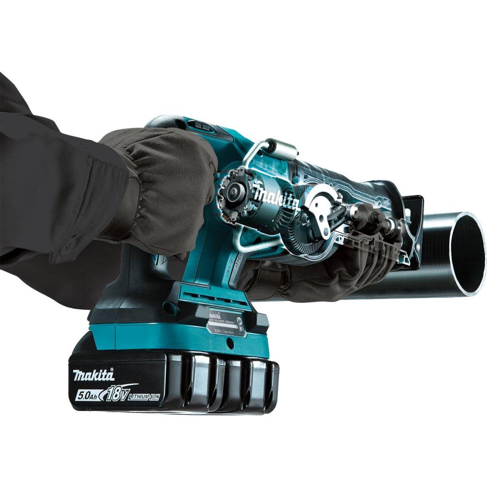 Makita 18V X2 LXT Lithium-Ion (36V) Brushless Cordless Recipro Saw Kit (5.0Ah) - Ascmtools