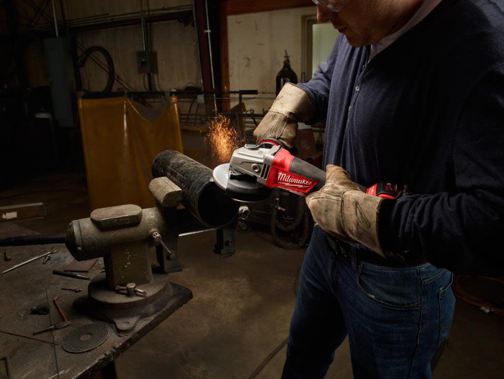 Milwaukee M18 FUEL 4-1/2 In. / 5 In. Grinder Paddle Switch No-Lock Kit - Ascmtools