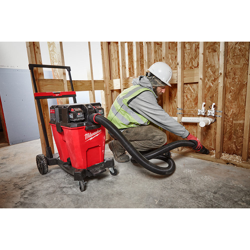 Milwaukee 12 Gallon Wet/Dry Vacuum Tank - Ascmtools