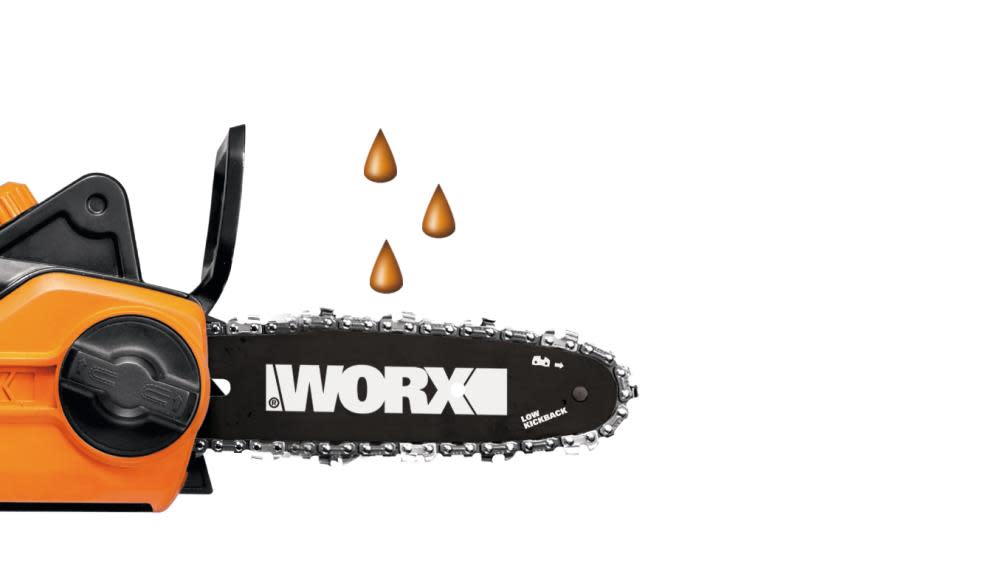 Worx WG309 8A 10″ Electric Pole Saw - Ascmtools